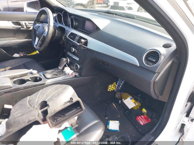 WDDGF8AB4ER324735 Mercedes-Benz C 300 Luxury 4matic/sport 4matic