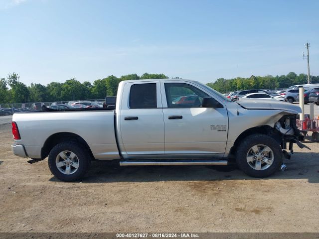 1C6RR7FG2KS517387 RAM 1500 Classic Express Quad Cab 4x4 6'4 Box