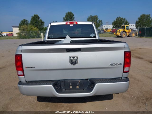 1C6RR7FG2KS517387 RAM 1500 Classic Express Quad Cab 4x4 6'4 Box
