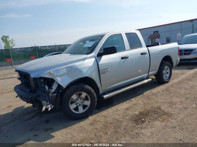 1C6RR7FG2KS517387 RAM 1500 Classic Express Quad Cab 4x4 6'4 Box