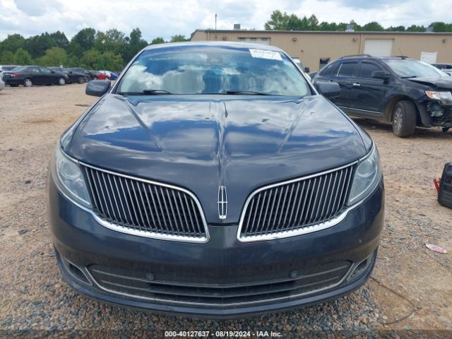 1LNHL9DKXEG603963 Lincoln MKS