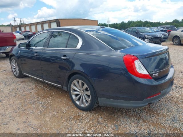 1LNHL9DKXEG603963 Lincoln MKS