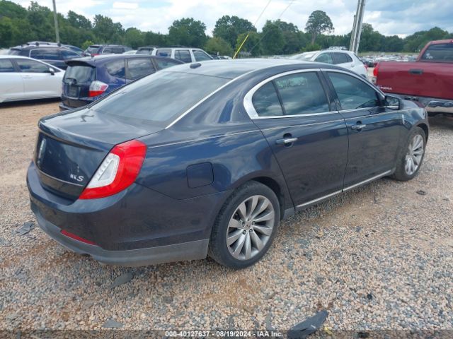 1LNHL9DKXEG603963 Lincoln MKS