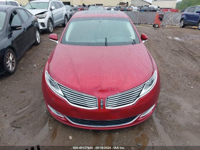3LN6L2JKXER800630 Lincoln MKZ