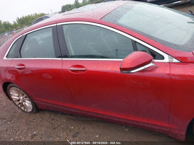 3LN6L2JKXER800630 Lincoln MKZ