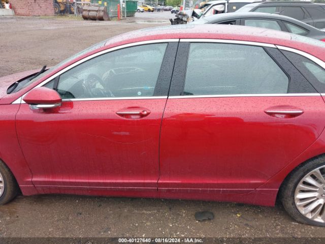 3LN6L2JKXER800630 Lincoln MKZ