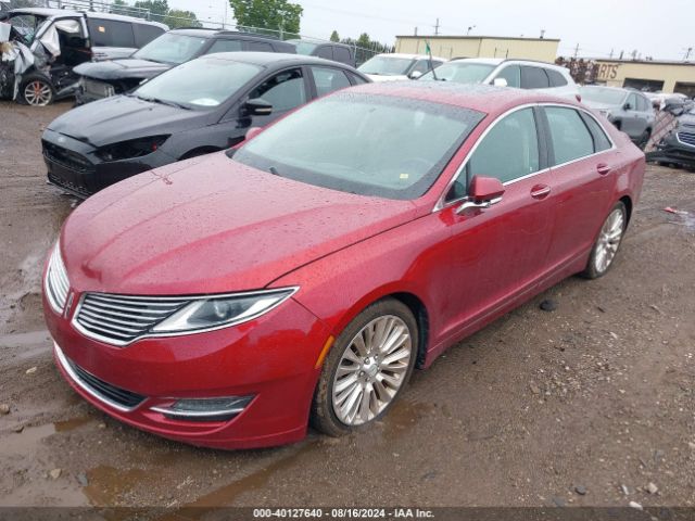 3LN6L2JKXER800630 Lincoln MKZ