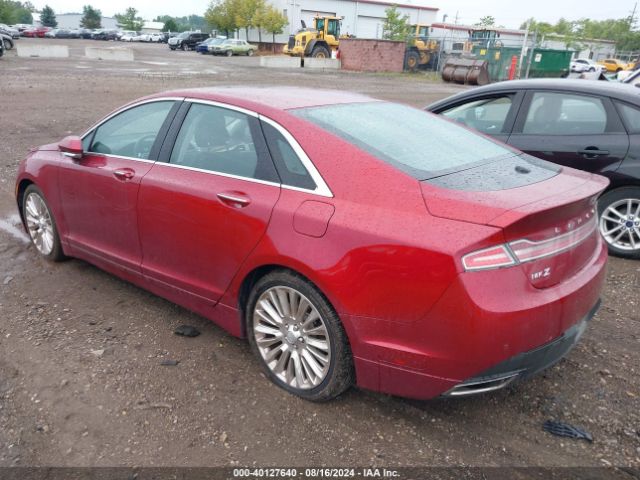 3LN6L2JKXER800630 Lincoln MKZ