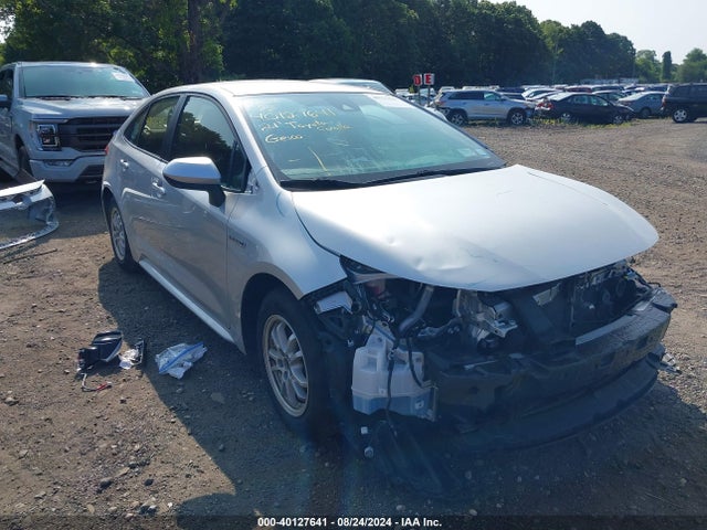 Toyota Corolla Hybrid Le 2021 JTDEAMDE1MJ023643 main image