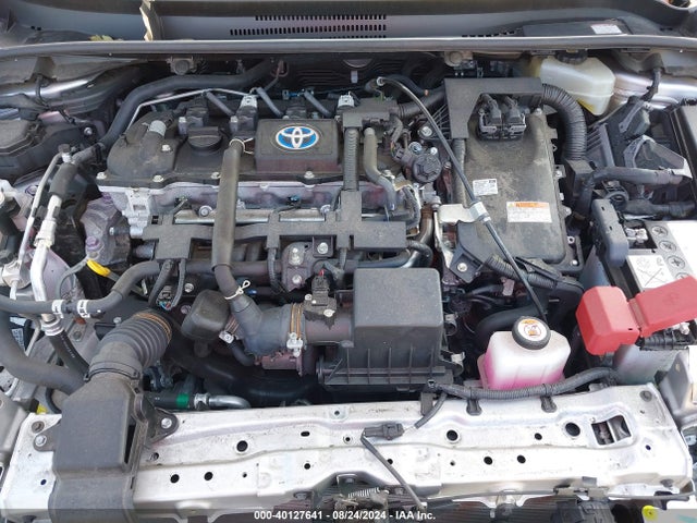 Toyota Corolla Hybrid Le 2021 JTDEAMDE1MJ023643 Image 10