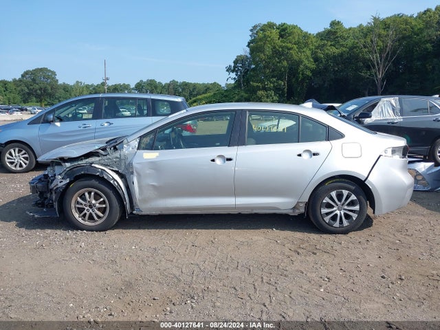 Toyota Corolla Hybrid Le 2021 JTDEAMDE1MJ023643 Image 14