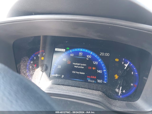 Toyota Corolla Hybrid Le 2021 JTDEAMDE1MJ023643 Image 7