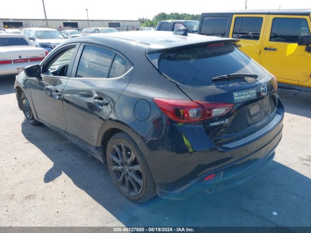 JM1BM1M32E1197701 Mazda Mazda3 S Grand Touring