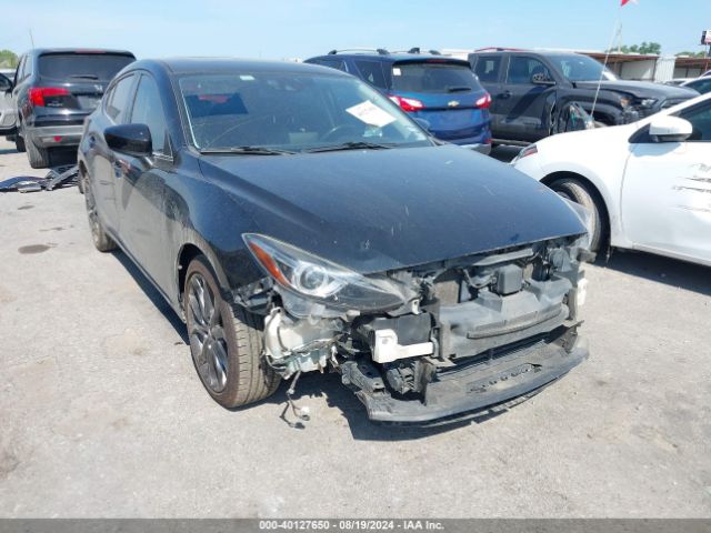JM1BM1M32E1197701 Mazda Mazda3 S Grand Touring