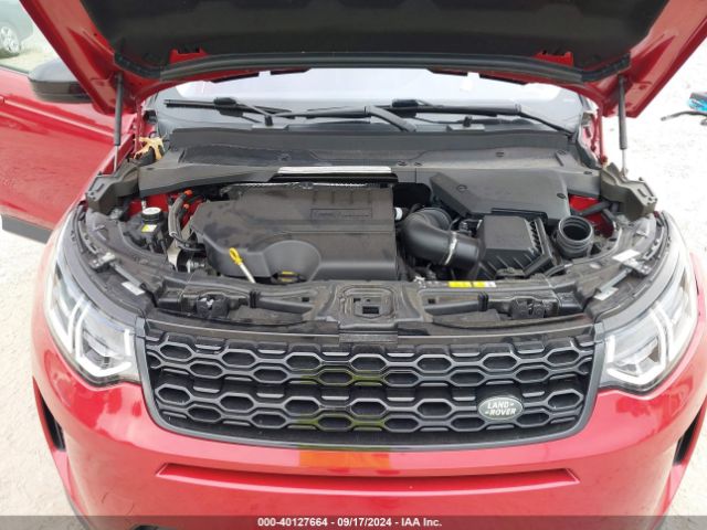 SALCJ2FX9LH862528 Land Rover Discovery Sport S
