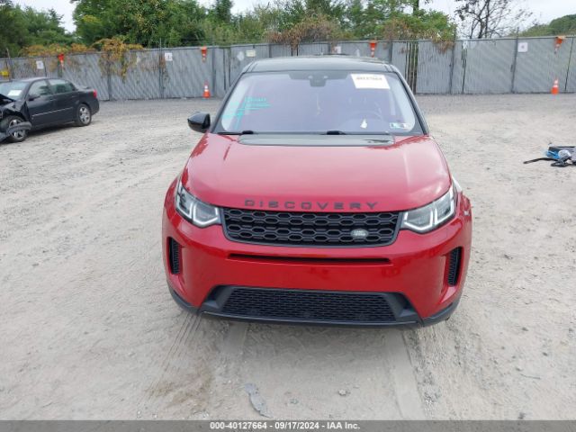SALCJ2FX9LH862528 Land Rover Discovery Sport S
