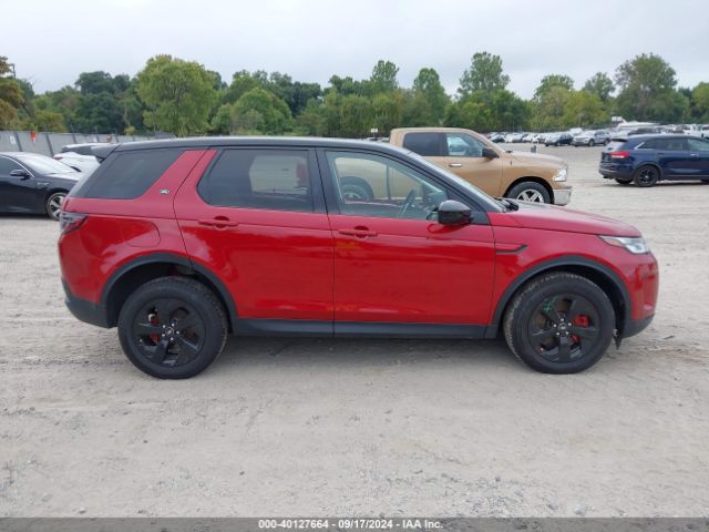 SALCJ2FX9LH862528 Land Rover Discovery Sport S