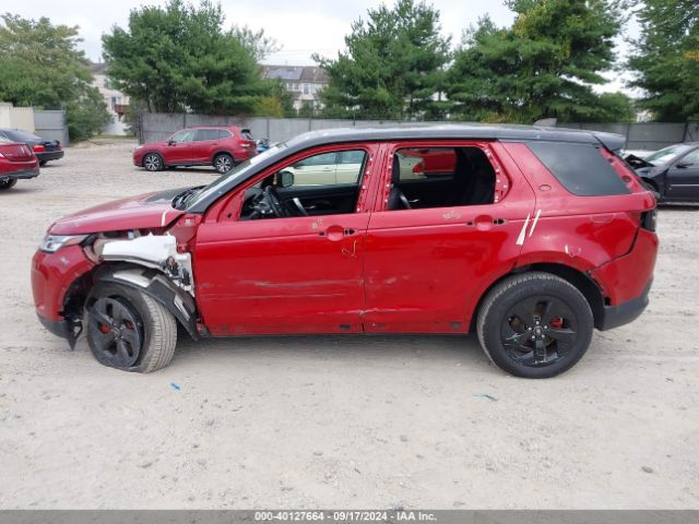 SALCJ2FX9LH862528 Land Rover Discovery Sport S