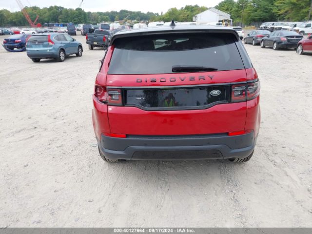 SALCJ2FX9LH862528 Land Rover Discovery Sport S