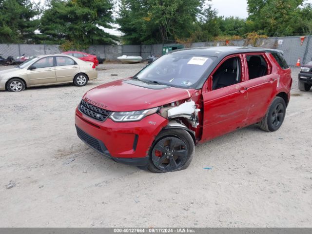 SALCJ2FX9LH862528 Land Rover Discovery Sport S