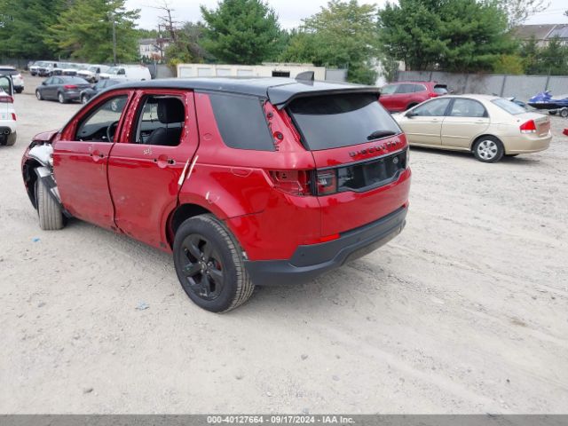 SALCJ2FX9LH862528 Land Rover Discovery Sport S