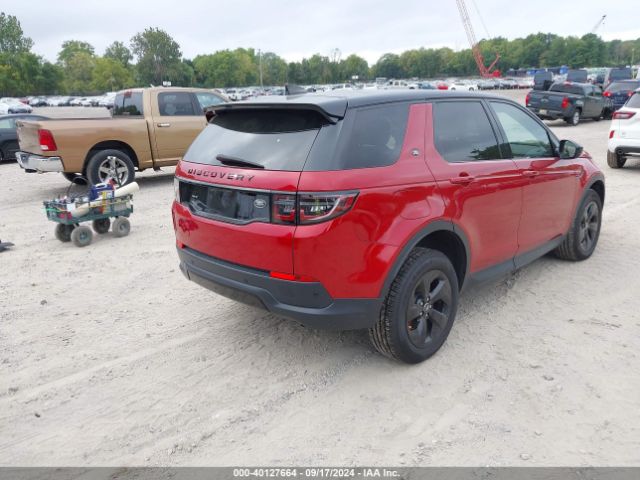 SALCJ2FX9LH862528 Land Rover Discovery Sport S