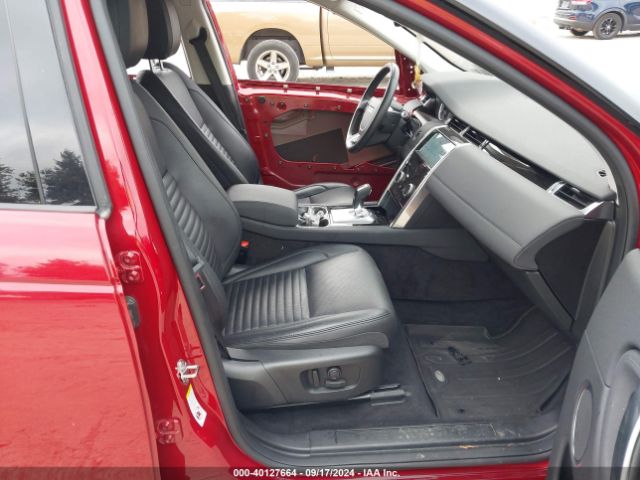 SALCJ2FX9LH862528 Land Rover Discovery Sport S