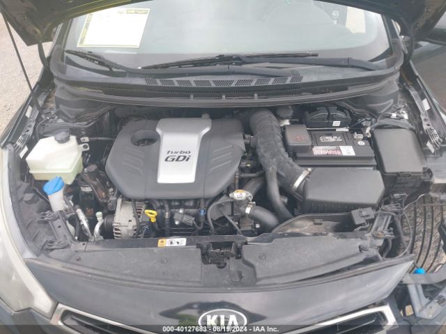 KNAFZ5A38G5590030 KIA FORTE SX