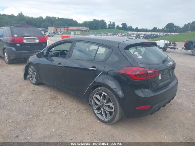KNAFZ5A38G5590030 KIA FORTE SX