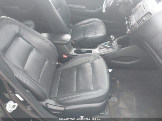 KNAFZ5A38G5590030 KIA FORTE SX