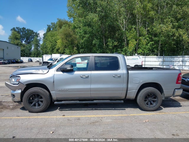 1C6SRFFT9KN500738 RAM 1500 Big Horn/lone Star  4x4 5'7 Box