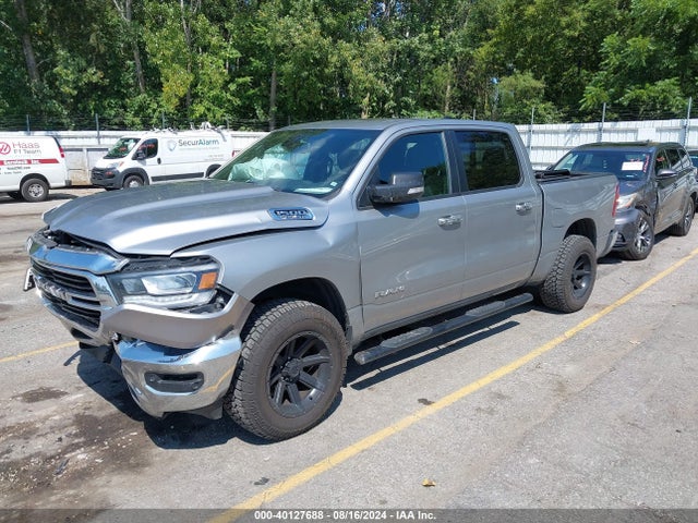 1C6SRFFT9KN500738 RAM 1500 Big Horn/lone Star  4x4 5'7 Box