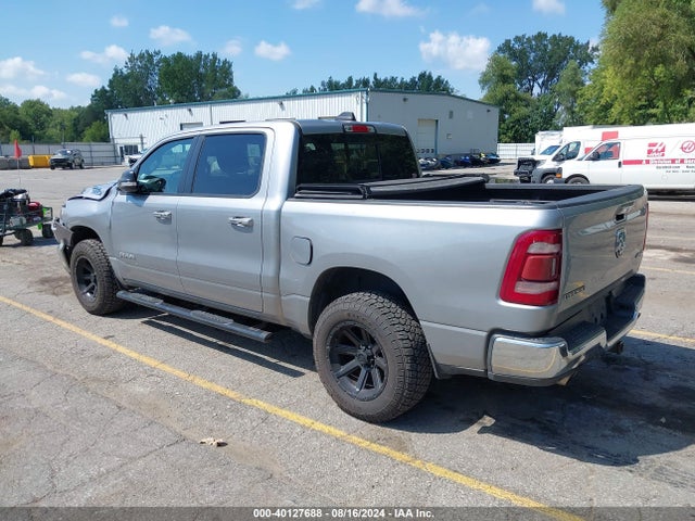 1C6SRFFT9KN500738 RAM 1500 Big Horn/lone Star  4x4 5'7 Box