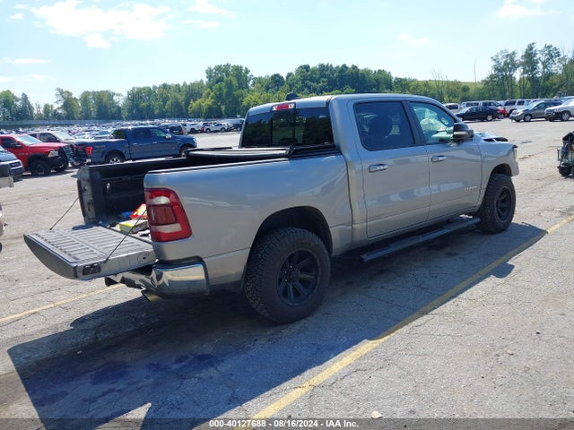 1C6SRFFT9KN500738 RAM 1500 Big Horn/lone Star  4x4 5'7 Box
