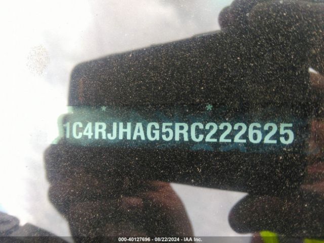1C4RJHAG5RC222625 Jeep Grand Cherokee Altitude X 4x4