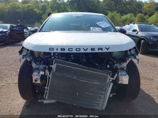 SALCJ2FXXNH911481 Land Rover Discovery Sport S
