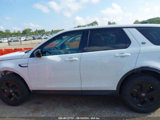 SALCJ2FXXNH911481 Land Rover Discovery Sport S