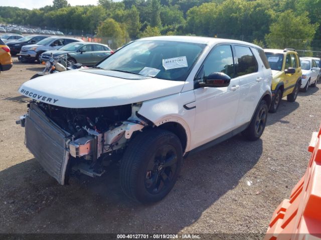 SALCJ2FXXNH911481 Land Rover Discovery Sport S