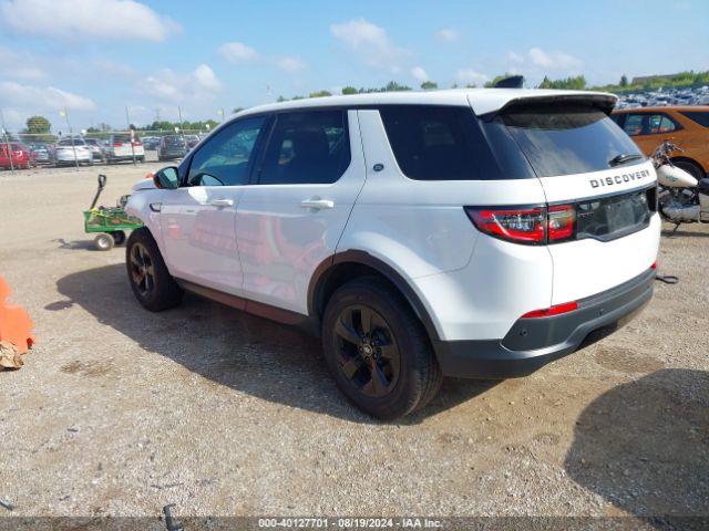 SALCJ2FXXNH911481 Land Rover Discovery Sport S