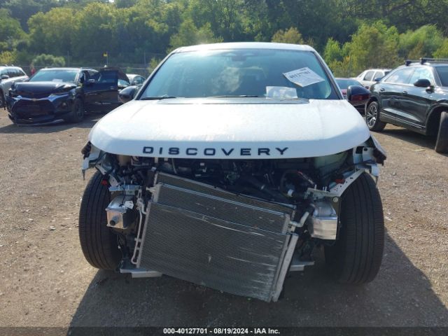 SALCJ2FXXNH911481 Land Rover Discovery Sport S