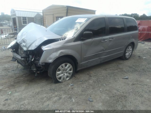 2C4RDGBG9HR563113 Dodge Grand Caravan Se