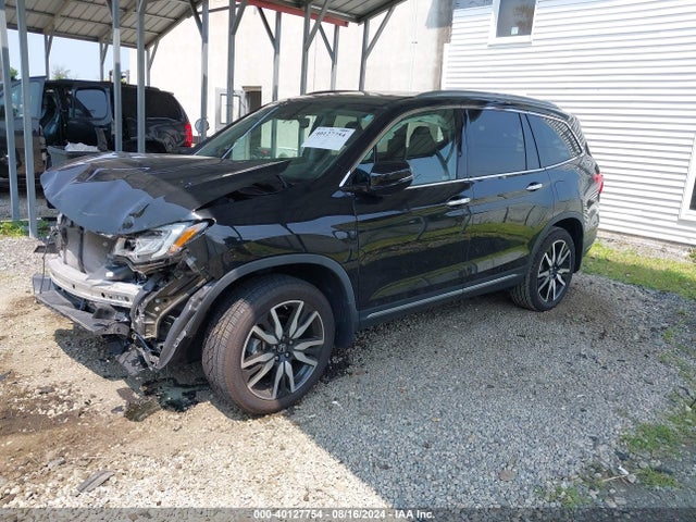 Honda Pilot Awd Touring 7 Passenger 2021 5FNYF6H65MB021687 Image 2
