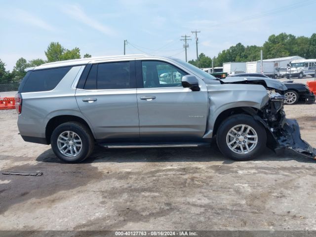 1GNSKNKD1PR236203 Chevrolet Tahoe 4wd Lt