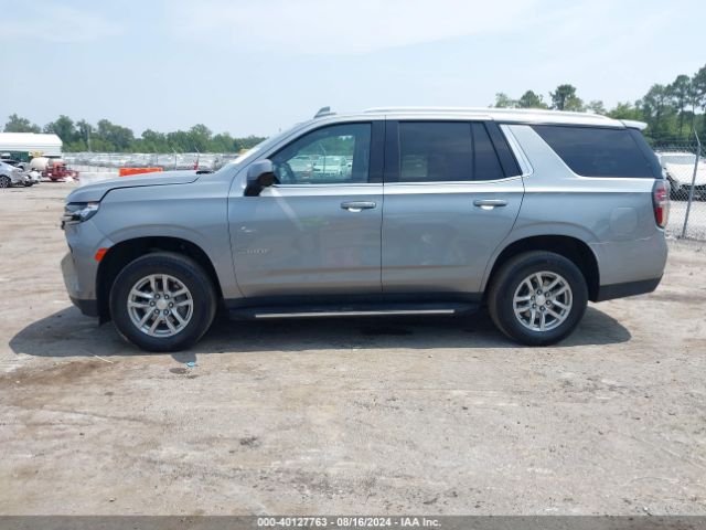 1GNSKNKD1PR236203 Chevrolet Tahoe 4wd Lt