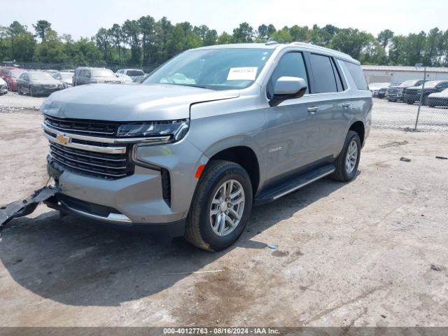 1GNSKNKD1PR236203 Chevrolet Tahoe 4wd Lt