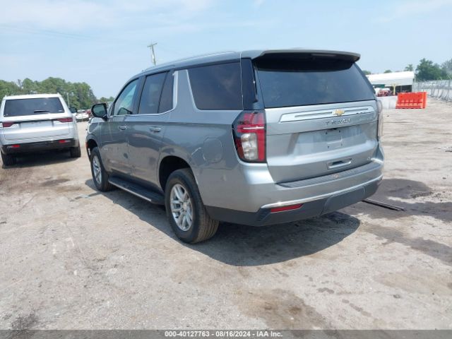 1GNSKNKD1PR236203 Chevrolet Tahoe 4wd Lt