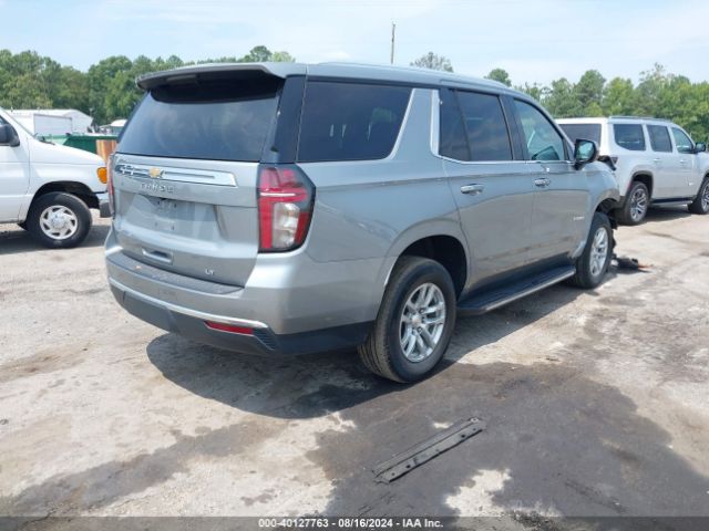 1GNSKNKD1PR236203 Chevrolet Tahoe 4wd Lt