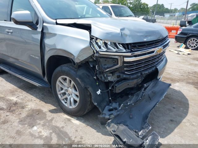1GNSKNKD1PR236203 Chevrolet Tahoe 4wd Lt