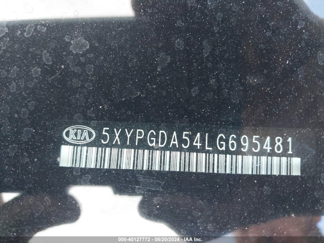 KIA Sorento 3.3l S 2020 5XYPGDA54LG695481 Image 9