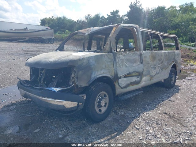 Chevrolet Express 3500 Lt 2017 1GAZGPFG7H1171987 Image 2